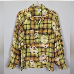 Urban Outfitters BDG Yin Yang oversized flannel
